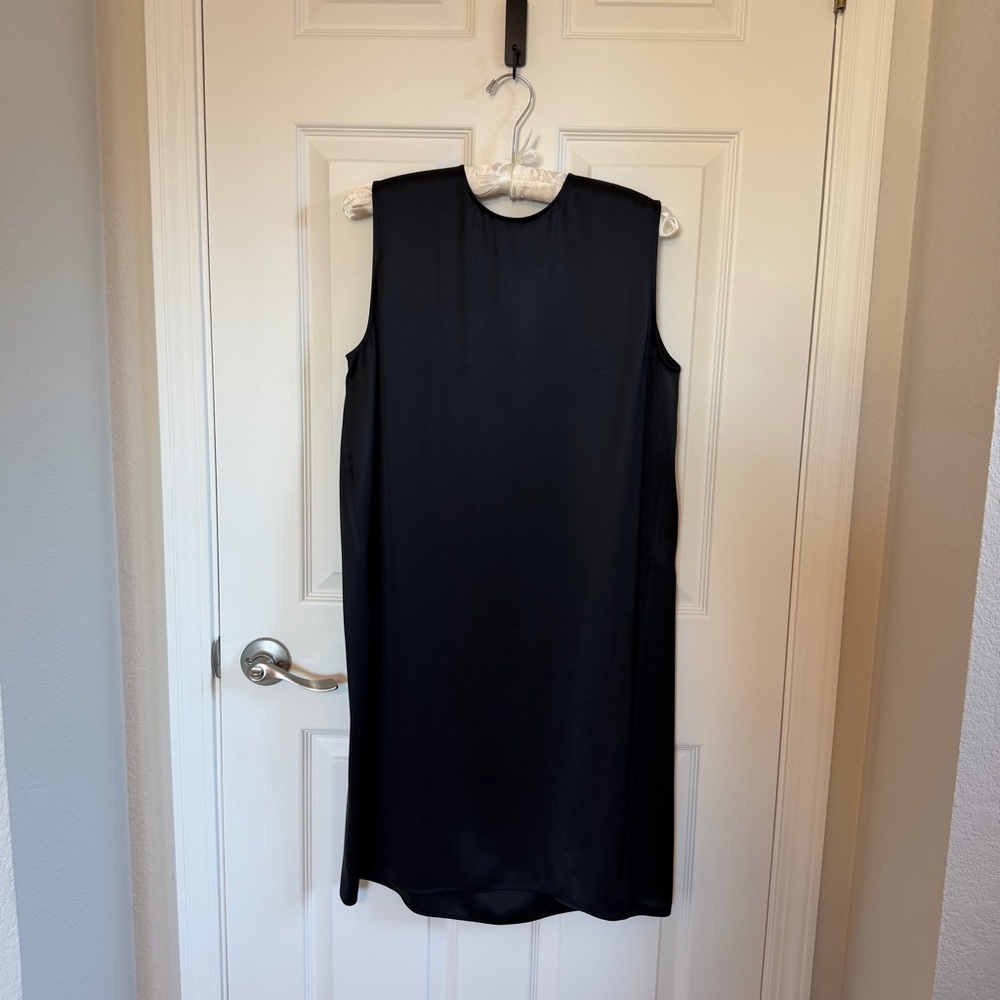 CELINE Silk Shift Dress, FR 40